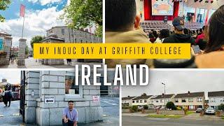 My Induction Day at Griffith college | Ireland | Malayalam