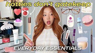 I CAN’T LIVE WITHOUT THESE  hygiene, beauty, self care things i use EVERYDAY *not sponsored!!*