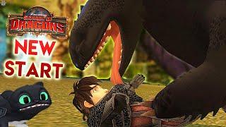 THE NEW BEGINNING | How to train your Dragon: School of Dragons (New Opening)