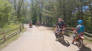 Fast Times At Cedar Creek Motorsport Trail 4K