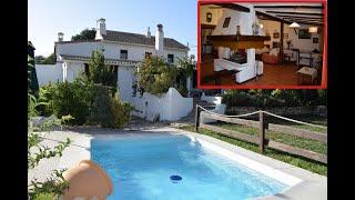 Awesome Andalusian  country property with amazing original features