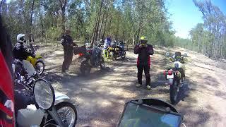 Sweep Rider Paul Calls this Track - Yowie's Sand Track