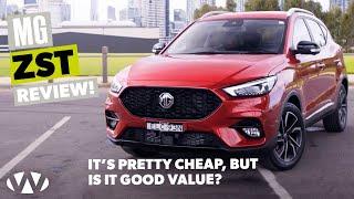 MG ZST Essence review | Wheels Australia