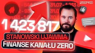 ILE ZARABIA KANAŁ ZERO: PRZYCHODY, KOSZTY, EBITDA. STANOWSKI UJAWNIA