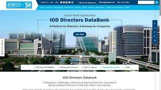 IOD Directors Databank, become a Certified Corporate Independent Director