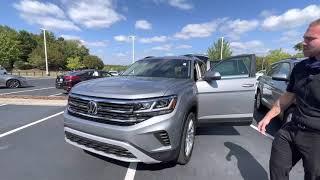 2022 Volkswagen Atlas SE w/ Technology walk around video