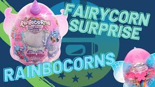 Zuru Rainbocorns Fairycorn Surprise Unboxing Toy Review | The Upside Down Robot