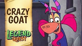 Don't Call Me Goat! Legend Quest NOW STREAMING ON NETFLIX