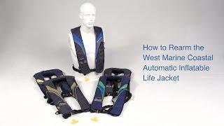 Rearming the West Marine Coastal Inflatable Life Jacket - West Marine Quick Look