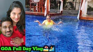 GOA Trip vlog | Goa Resort |  Goa vlogs in telugu | Telugu Vlogs | Hyndavi Rao | 2021 #TravelVlogs