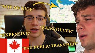 Australian Reacts To '6 Things I Wish I Knew Before Moving To Vancouver!'