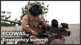 ECOWAS holds emergency summit after coups in West Africa