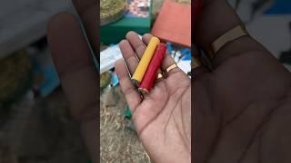 ये पटाखे तो पहली बार देखे  Unique Crackers  #shorts #diwali #testing #fireworks #diwali2024