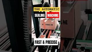 Watch! The Automatic Carton Sealing Machine in Action – Fast & Precise