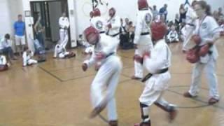 Abbott's TKD August Testing - Philip Hubbard