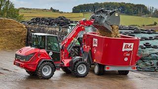 Weidemann – NEXT LEVEL: Radlader 4060T Landwirtschaft