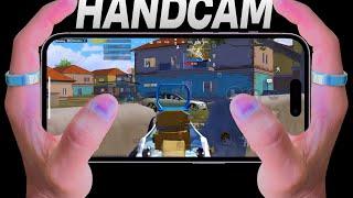 120 FPS Handcam  Insane Gameplay on iPhone 15 Pro Max | PUBG Mobile