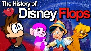 The History Of Disney Flops - Eddache