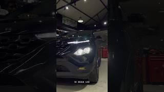 Tata Harrier in for Light Upgrades & Ceramic Coating Aozoom King Kong Laser Projector Lights
