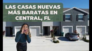 Las Casas Nuevas más BARATAS en Central Florida | Wildwood FL.