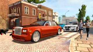 The Rolls Royce luxury car driver,  texi sim 2020, android iOS gameplay
