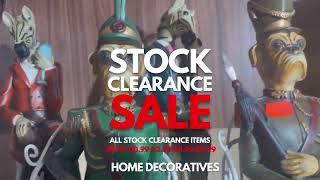 Stock Clearance Offers are valid up to 31 October '24 I Bellagio Home & Garden