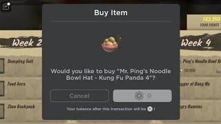 Hunting Mr Ping's Noodle Bowl