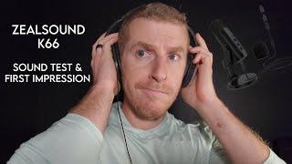 ZealSound USB Microphone Review & Sound Test (Model: K66)