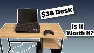 Affordable Amazon Desk Unboxing: Budget-Friendly Workspace Transformation!