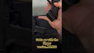 Shadow Systems CR920 problem releasing mag for Phat hands.