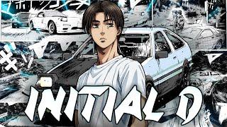 Initial D, The Timeless Anime