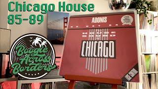Chicago House (1985-89) | The Early Basement of House Mix