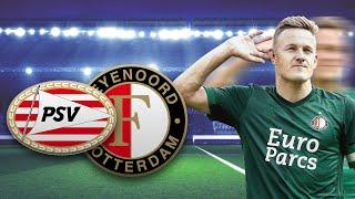 Toornstra traumhaft! Feyenoord nimmt PSV auseinander | PSV Eindhoven - Feyenoord Rotterdam