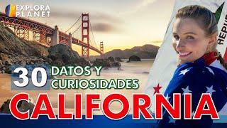 30 Curiosidades que no sabías de California | Lugares que tienes que visitar