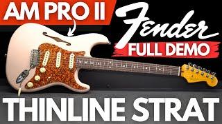 Fender THINLINE Stratocaster (FULL DEMO)