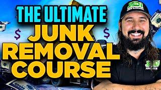 10 Hour Junk Removal Course – Learn How to Make $20K/Month Starting from Scratch