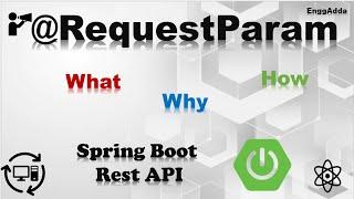 What is @RequestParam Annotation Interview Question | All About @RequestParam | EnggAdda