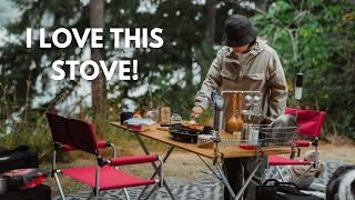 This Camping Stove Changed My Mind: Japanese Cooking with the Snow Peak Teppanyaki Burner!