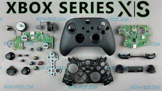 How to completely disassemble an Xbox Series X or Series S controller