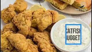 Fried Catfish Nuggets