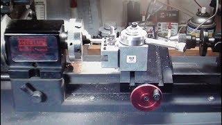 TOUR OF CLOCKMAKER'S SHOP  pt 1 sherline lathe tubalcain horology