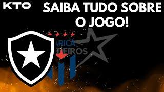 BOTAFOGO X MARICÁ | GLORIOSO ESTREIA NO CARIOCA COM TIME DE JOVENS | SAIBA DETALHES!