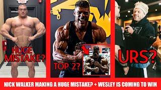 Wesley Vissers is Not Messing Around + Is Nick Walker Making a Big Mistake? + Rafael or Hunter Top 6