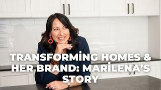 How This Interior Designer Transformed Her Online Presence | Marilena Baynes Interiors