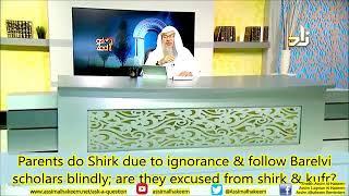 The Barelvi sect, will followers be pardoned for Shirk due to their ignorance? - Assimalhakeem