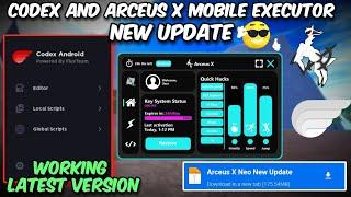 Codex and Arceus X Mobile Executor New Update Released | Working Latest Version | Delta Update Soon