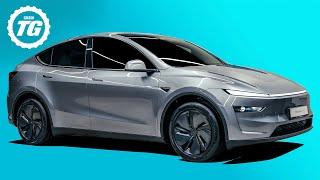 FIRST LOOK: New Tesla Model Y – World’s Best-Selling Car Updated!