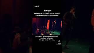 Baju merah dewa beatbox sengaja menyembunyikan skill di awal