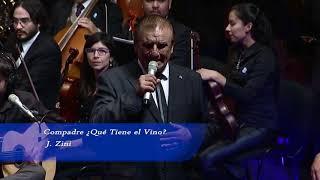 COMPADRE QUE TIENE EL VINO - LOS DE IMAGUARE CON LA ORQUESTA SINFÓNICA DEL CHACO