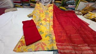 Chickpet Wholesale PLUS SIZE Jaipur Cotton Kurti sets | 3XL TO 7XL | Single piece courier avail |